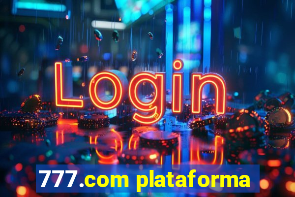 777.com plataforma